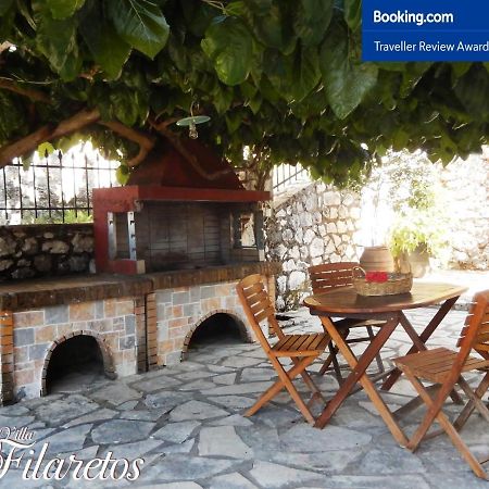 Villa Filaretos Vavkeri Экстерьер фото