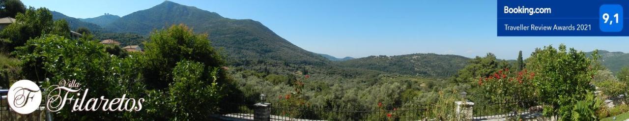Villa Filaretos Vavkeri Экстерьер фото
