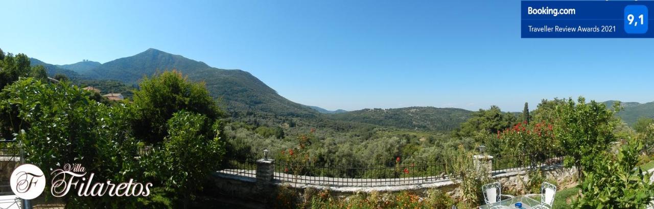 Villa Filaretos Vavkeri Экстерьер фото