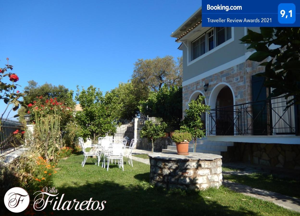 Villa Filaretos Vavkeri Экстерьер фото