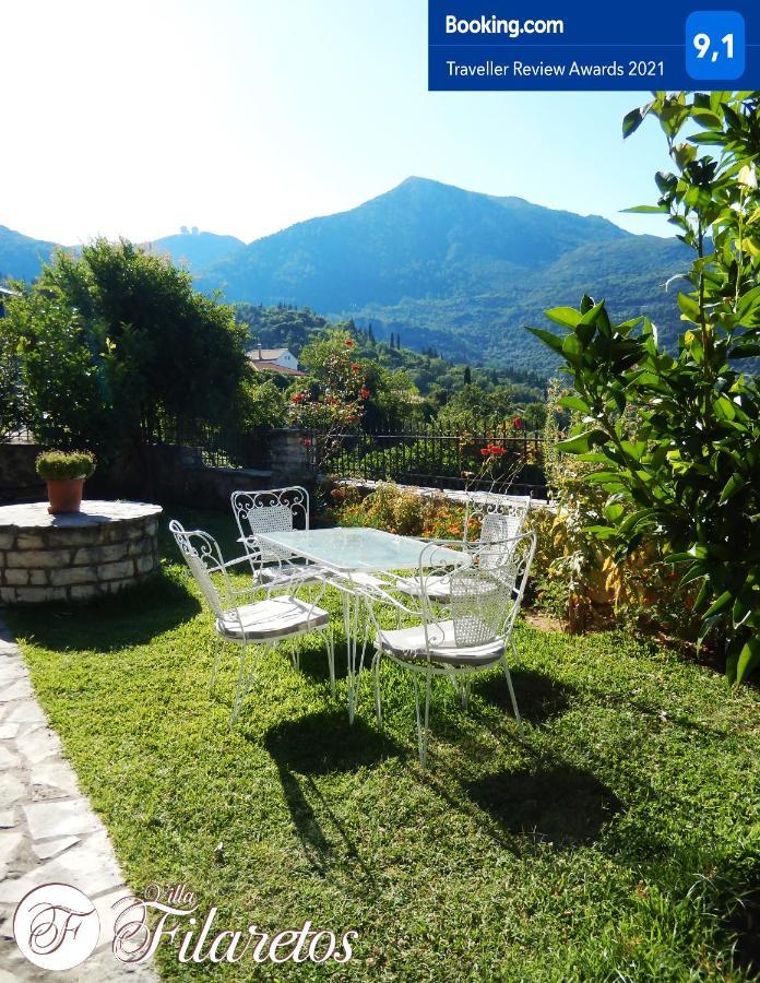 Villa Filaretos Vavkeri Экстерьер фото