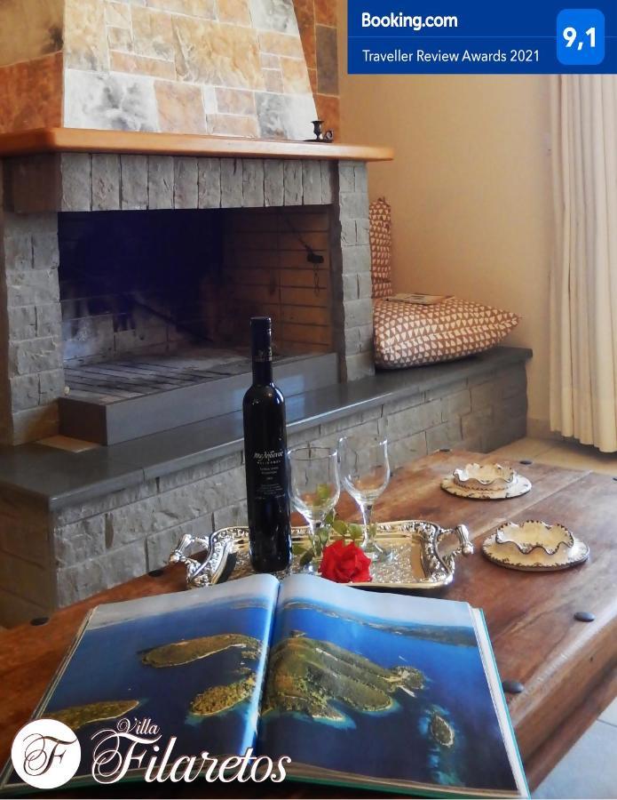 Villa Filaretos Vavkeri Экстерьер фото