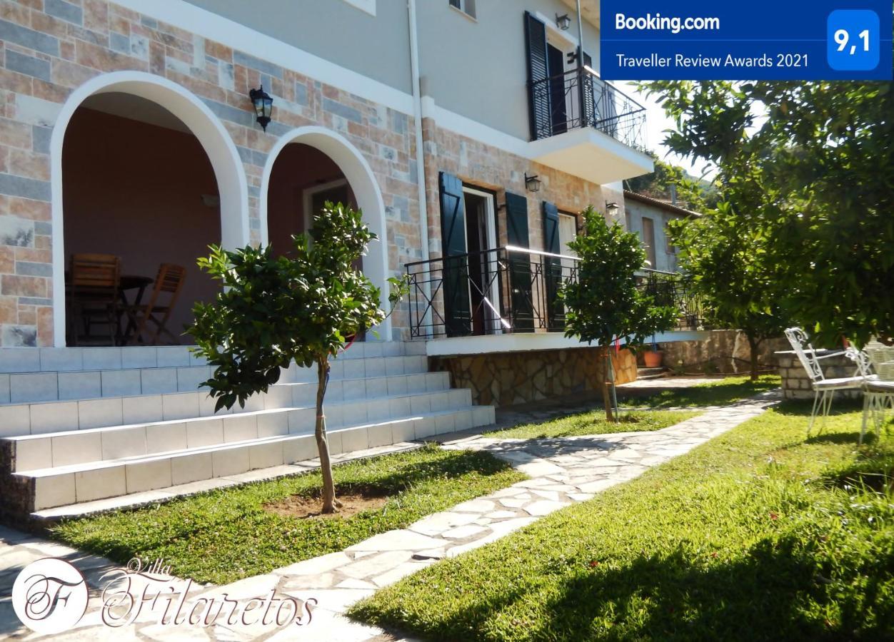 Villa Filaretos Vavkeri Экстерьер фото