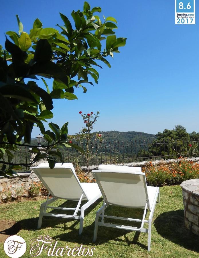 Villa Filaretos Vavkeri Экстерьер фото