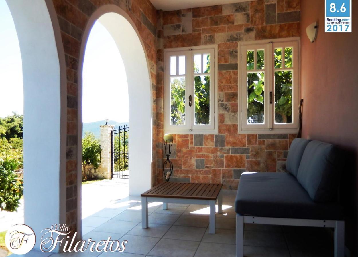 Villa Filaretos Vavkeri Экстерьер фото